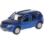 Машина металл Nissan Terrano синий 12 см, откр.дв.,багаж., инерц. в русс. кор.SB-17-47-NT-N(BU)-WB